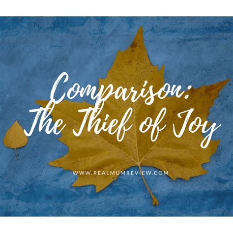 comparison thief of joy bible.